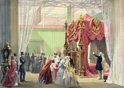 オーストリア第1号、「1851年の大展覧会のディキンソンの総合写真」、1854年発行 作： English School